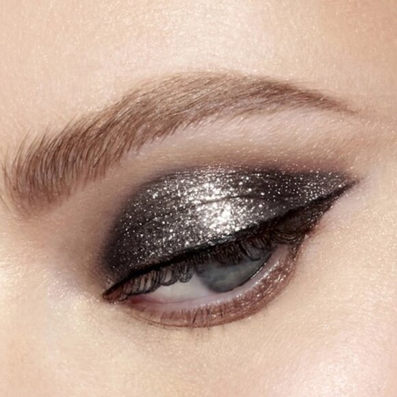 Stila Shimmer & Glow Liquid Eye Shadow ~Molten Midnight - Picture 1 of 9